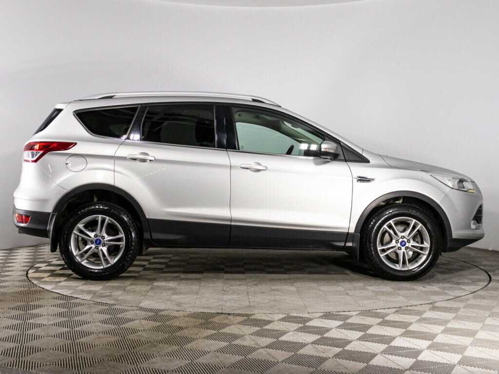 Ford Kuga, 2014 - фото №4