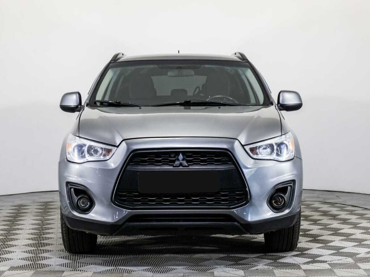 Mitsubishi ASX, 2012 - фото №2
