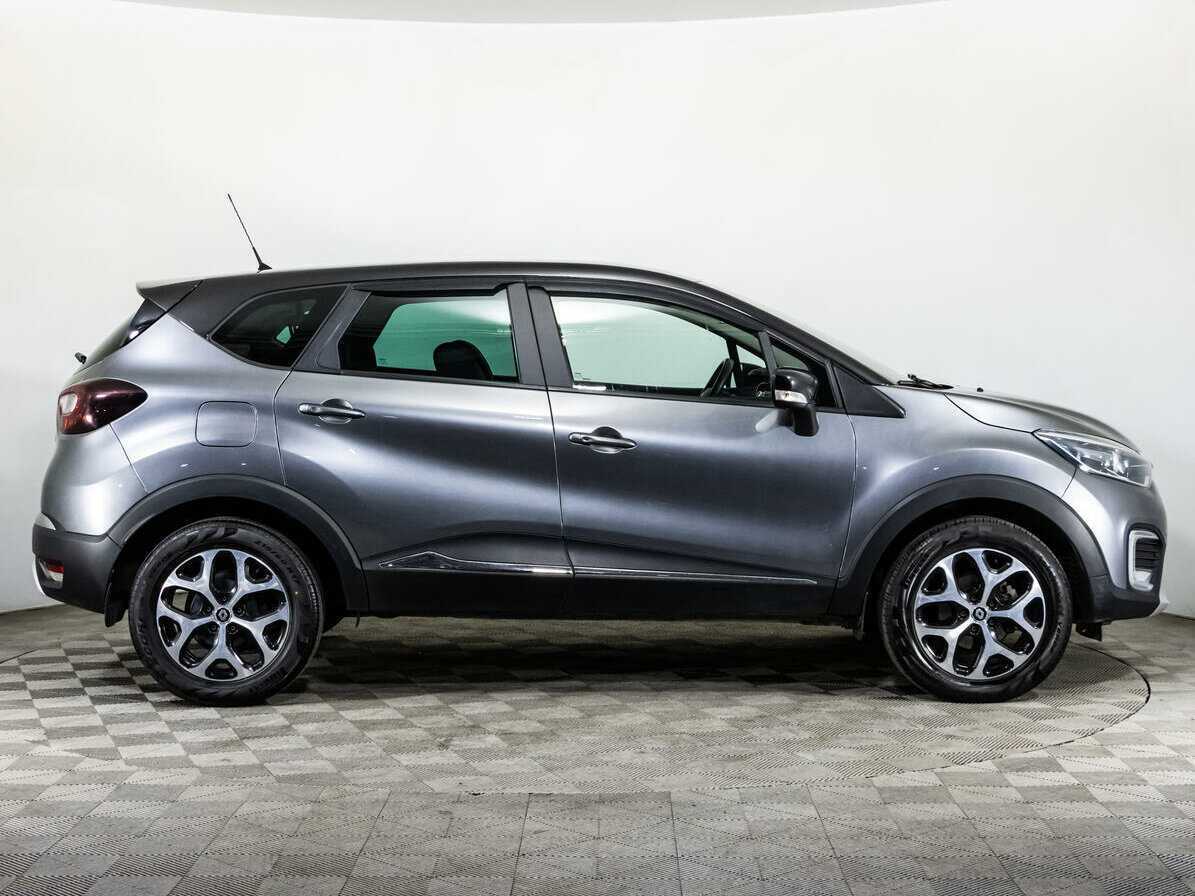 Renault Kaptur, 2017 - фото №4