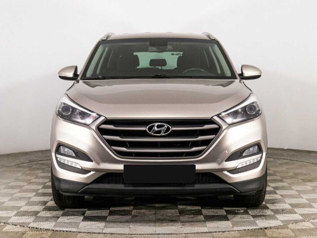 Hyundai Tucson, 2018 - фото №2