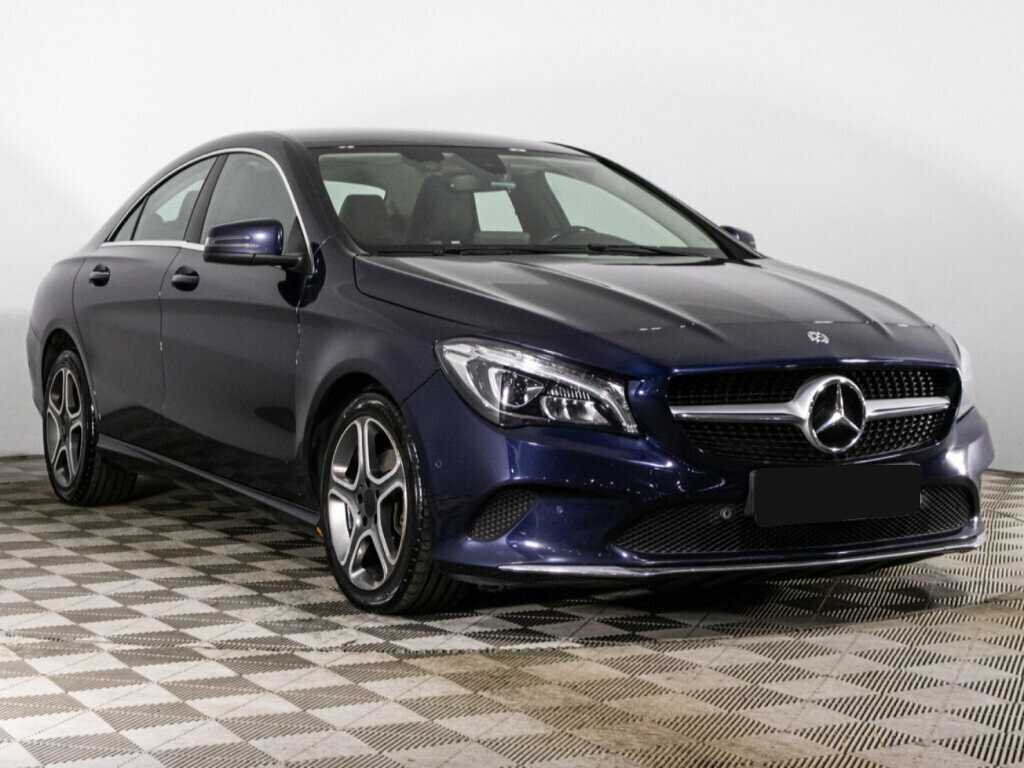 Mercedes-Benz CLA 200, 2018 - фото №3