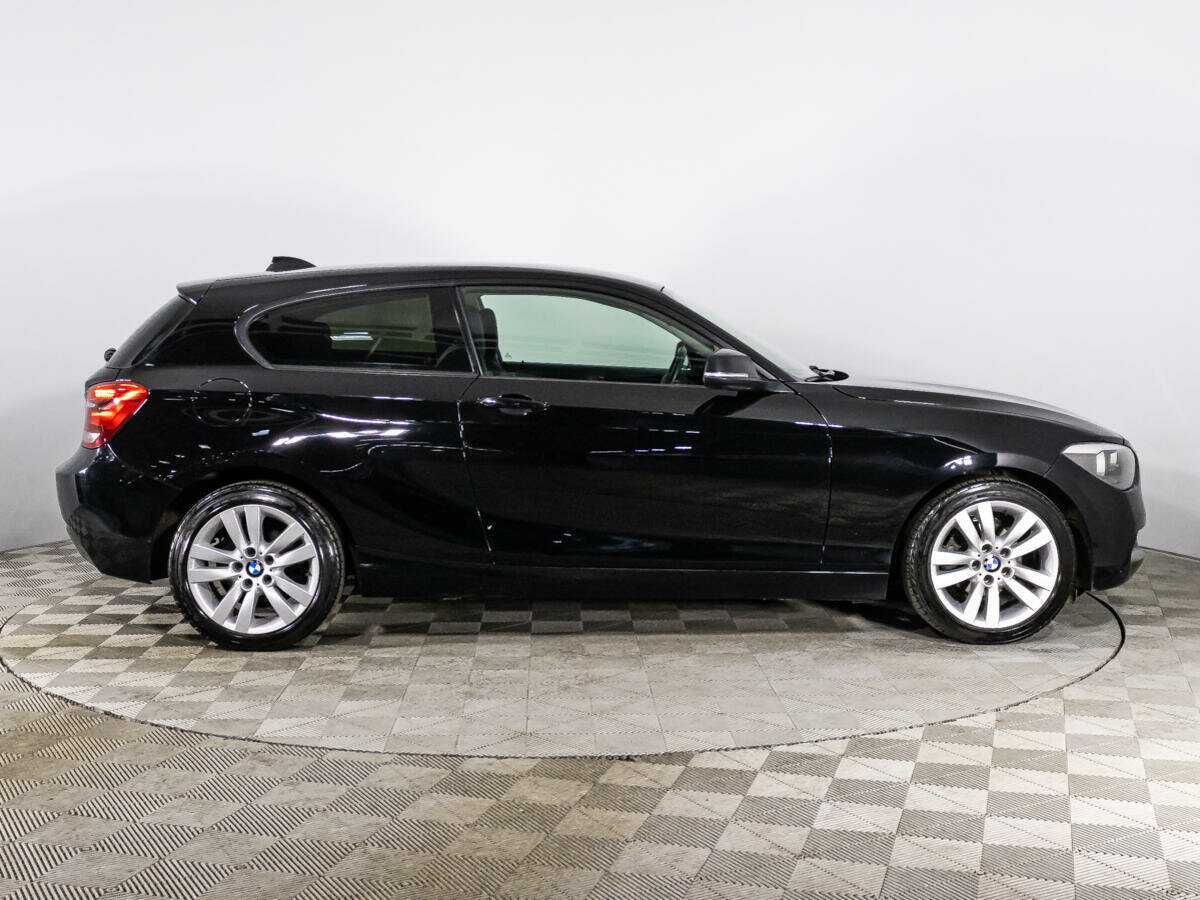 BMW 1 серии 116i, 2012 - фото №4