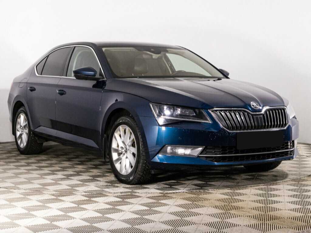 Skoda Superb, 2018 - фото №3