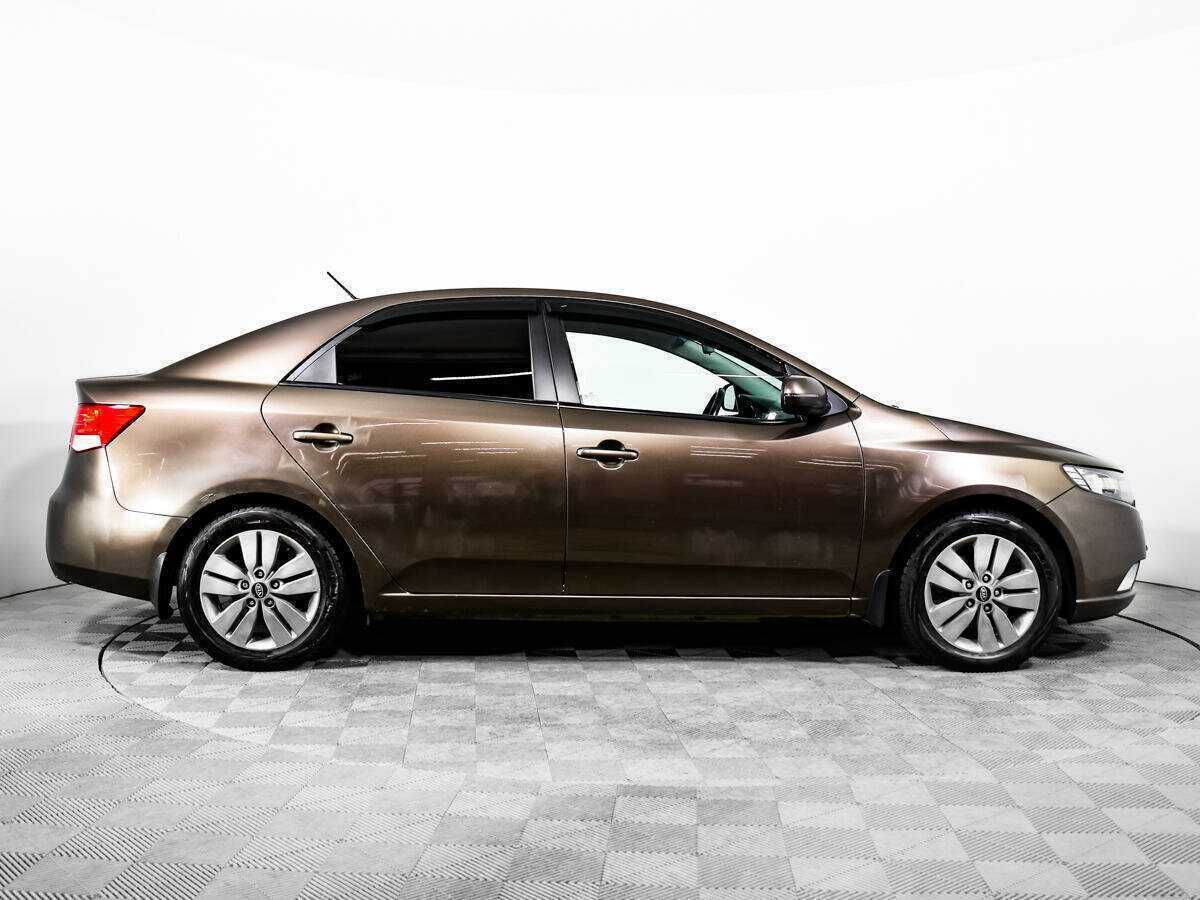 Kia Cerato 6-speed, 2012 - фото №4