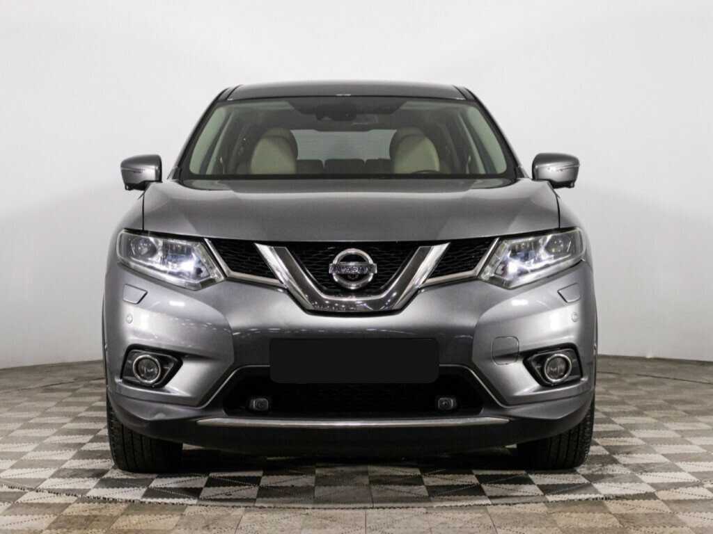 Nissan X-Trail, 2018 - фото №2