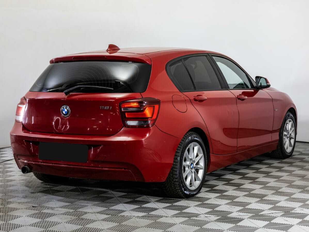 BMW 1 серии 118i, 2012 - фото №4