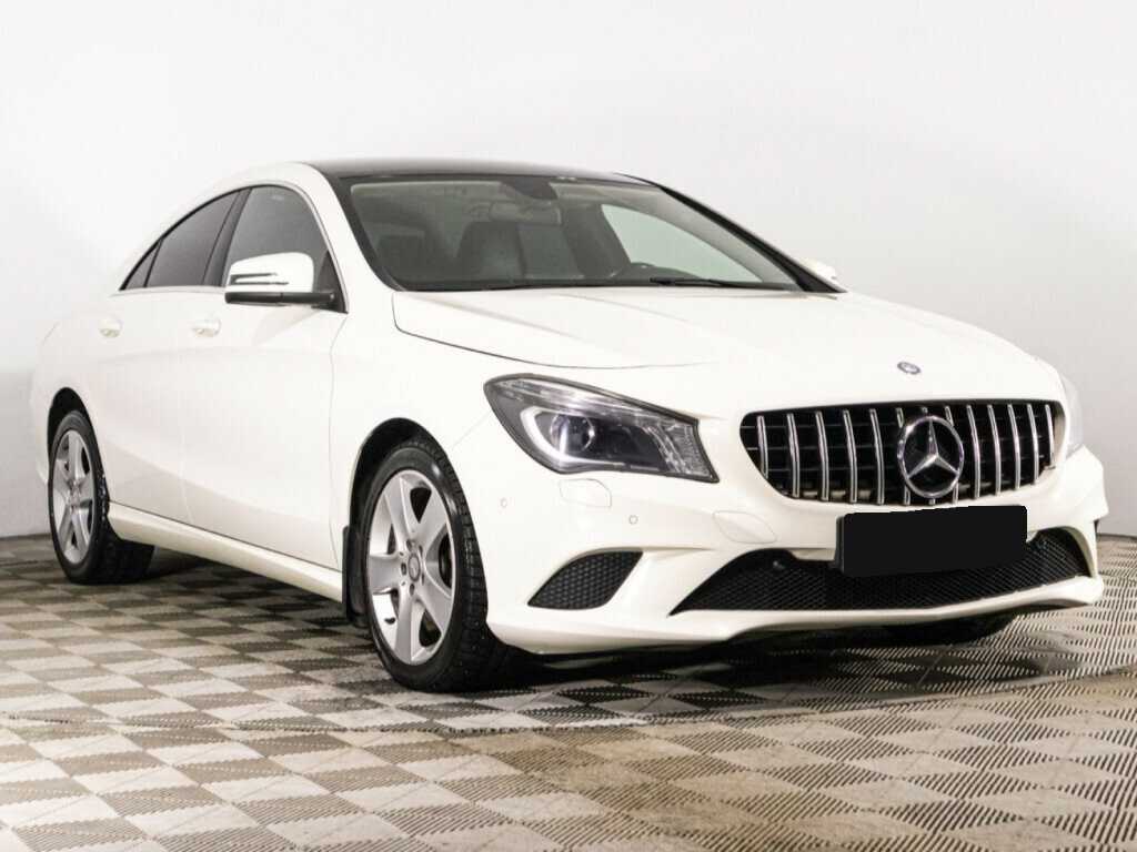 Mercedes-Benz CLA 200, 2014 - фото №3