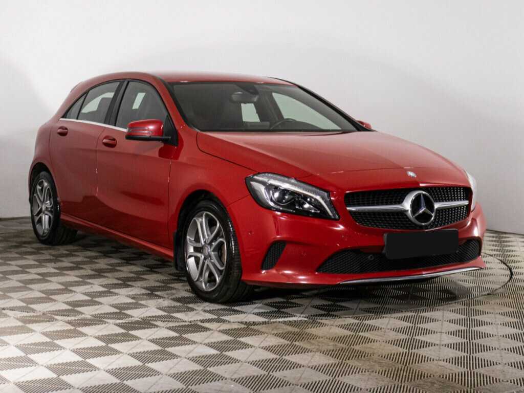 Mercedes-Benz A-Класс 180, 2016 - фото №3