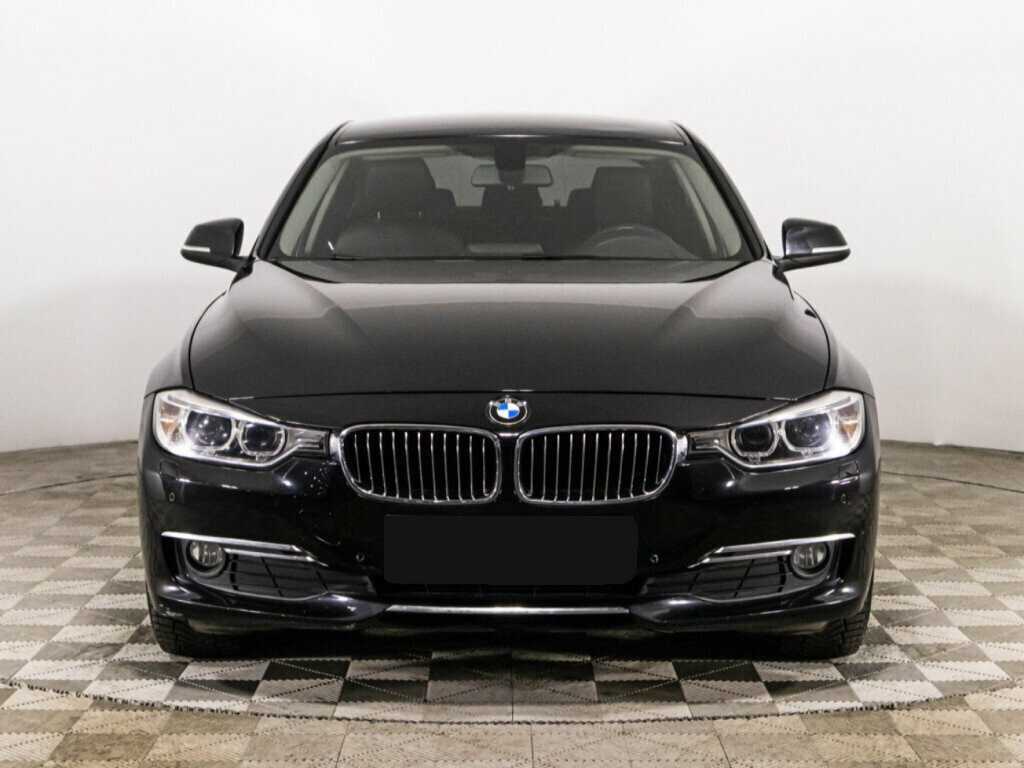 BMW 3 серии 320d, 2012 - фото №2