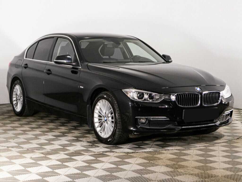 BMW 3 серии 320d, 2012 - фото №3