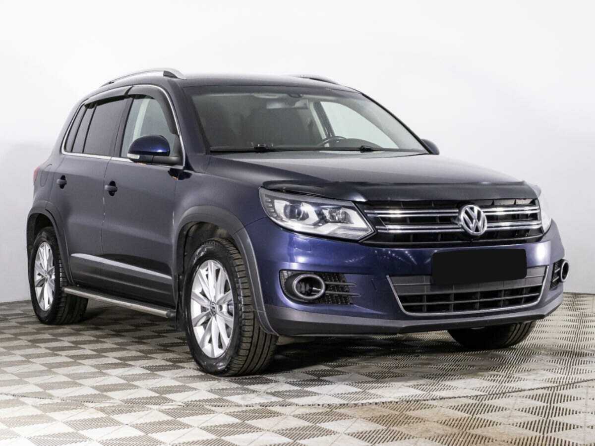 Volkswagen Tiguan, 2012 - фото №3