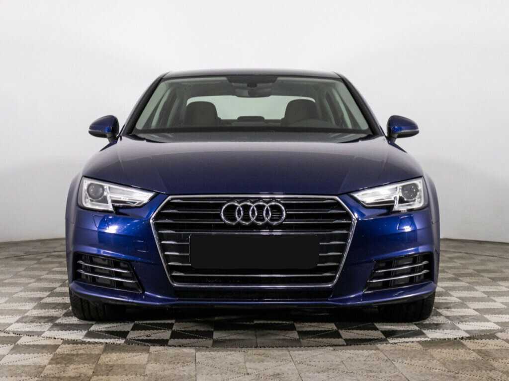 Audi A4, 2016 - фото №2