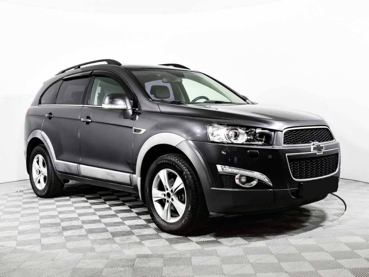 Chevrolet Captiva, 2012 - фото №3
