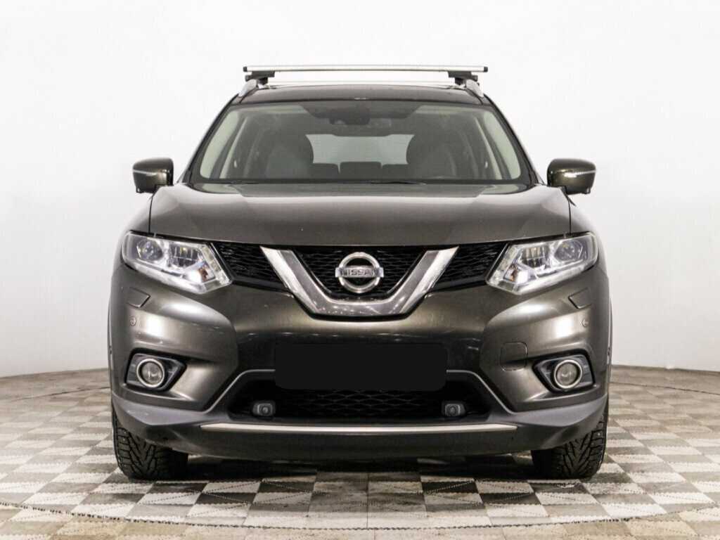 Nissan X-Trail, 2018 - фото №2