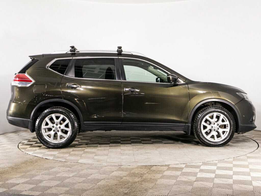 Nissan X-Trail, 2018 - фото №4