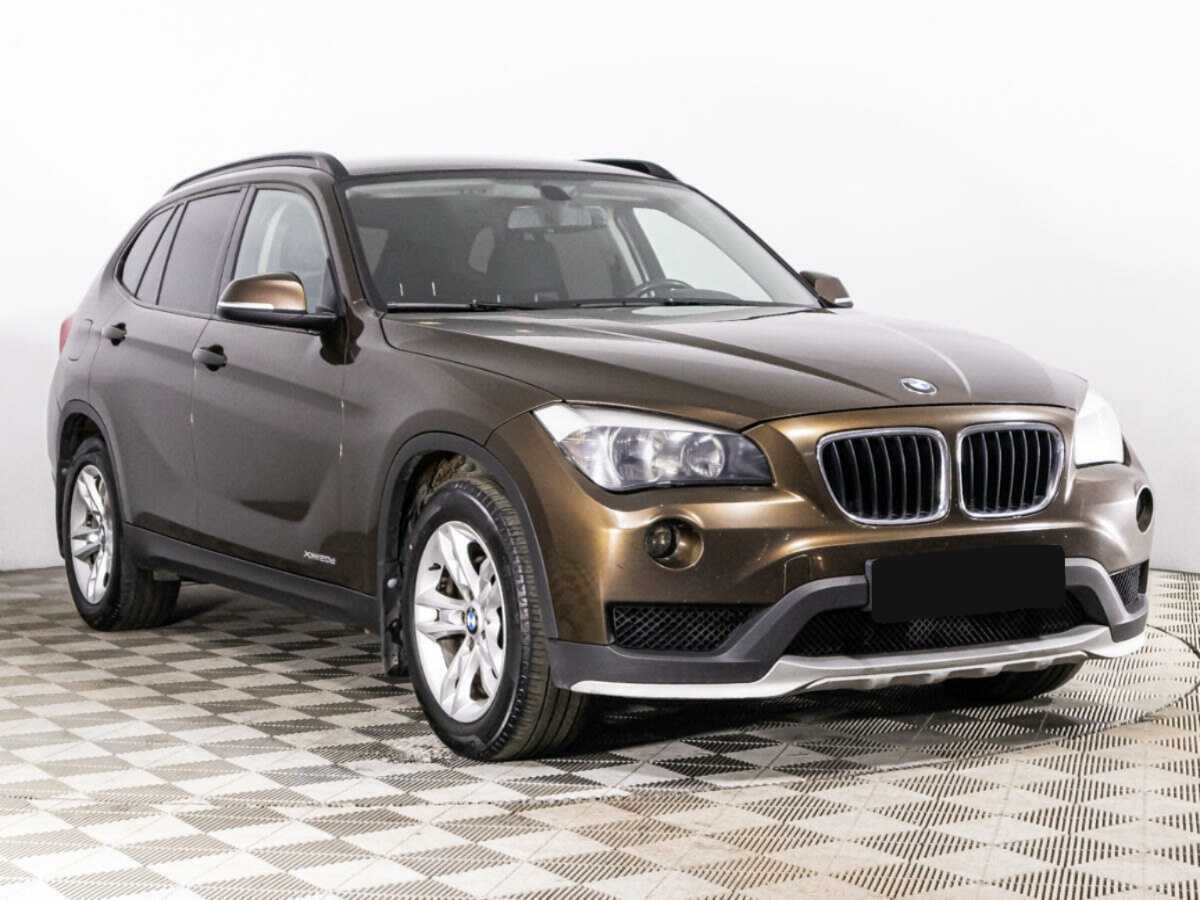 BMW X1 20d, 2014 - фото №3