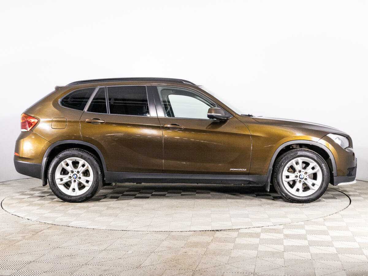 BMW X1 20d, 2014 - фото №4