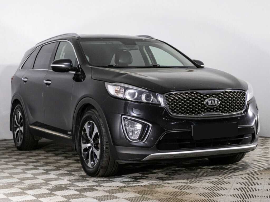 Kia Sorento Prime, 2016 - фото №3