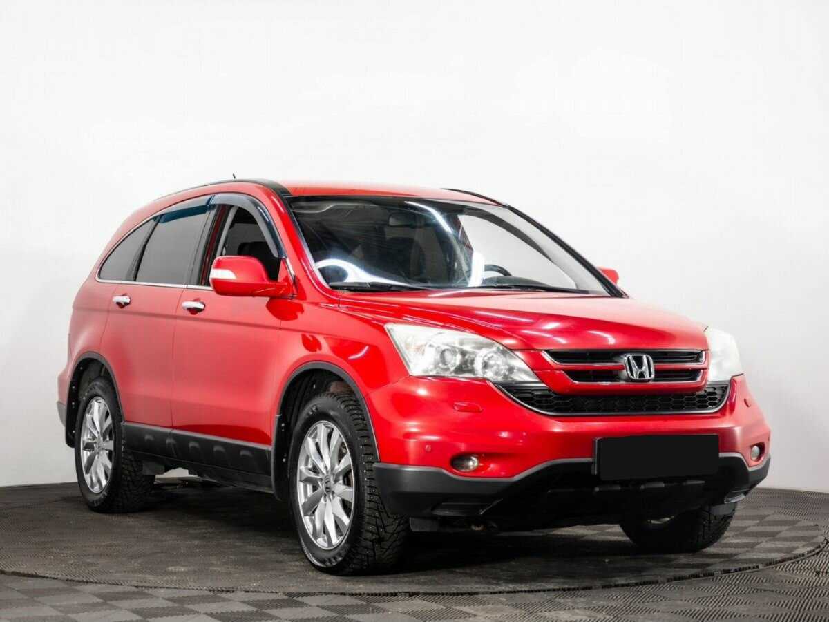 Honda CR-V, 2012 - фото №3