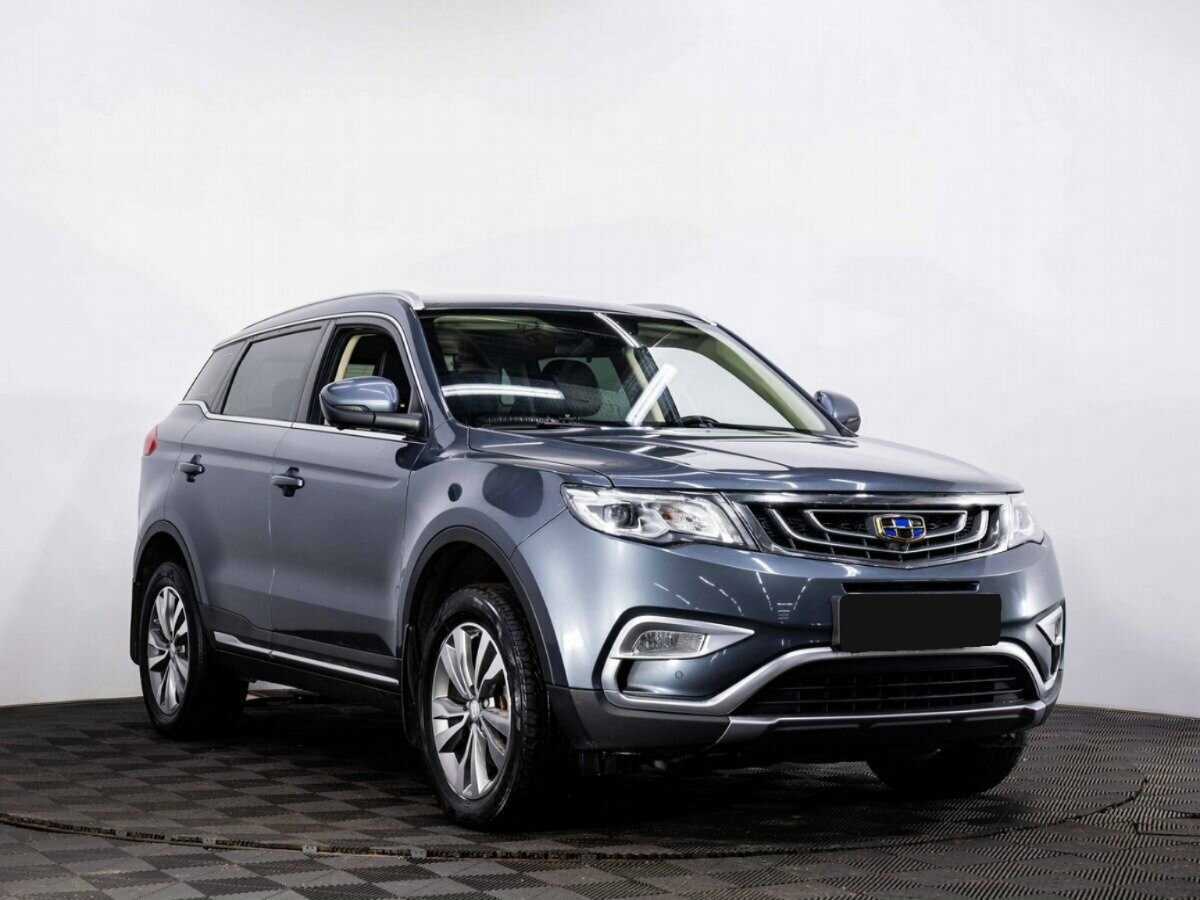 Geely Atlas, 2019 - фото №3