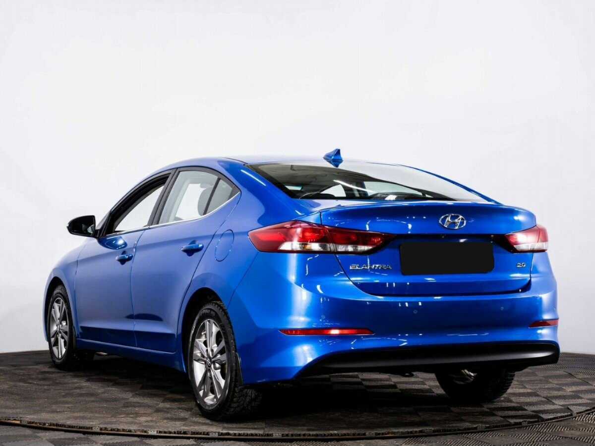 Hyundai Elantra, 2017 - фото №4