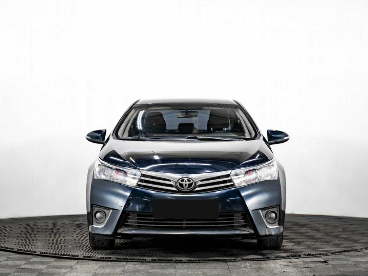 Toyota Corolla, 2015 - фото №2