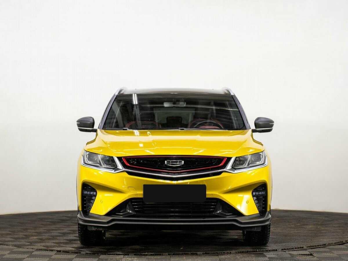 Geely Coolray, 2022 - фото №2