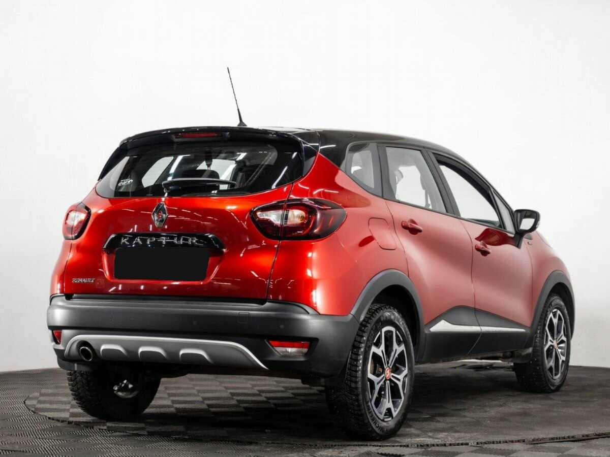 Renault Kaptur, 2018 - фото №4