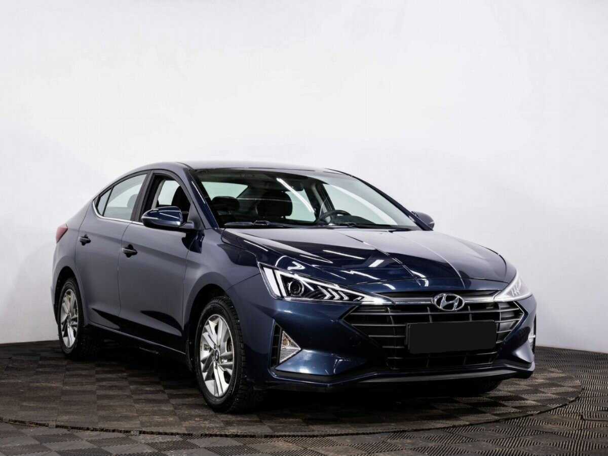 Hyundai Elantra, 2020 - фото №3