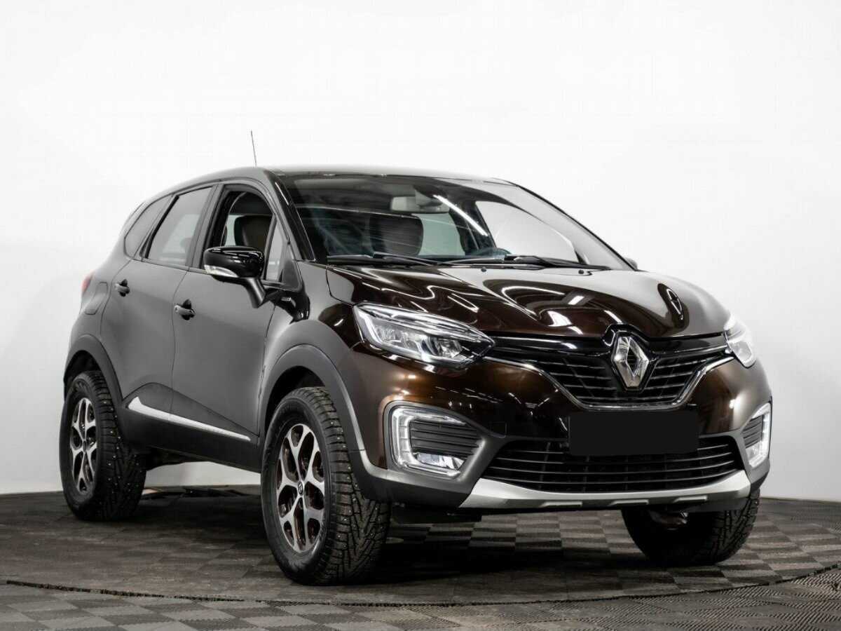 Renault Kaptur, 2019 - фото №3