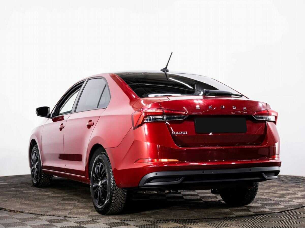 Skoda Rapid, 2020 - фото №4