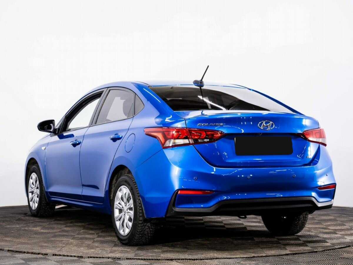 Hyundai Solaris, 2018 - фото №4