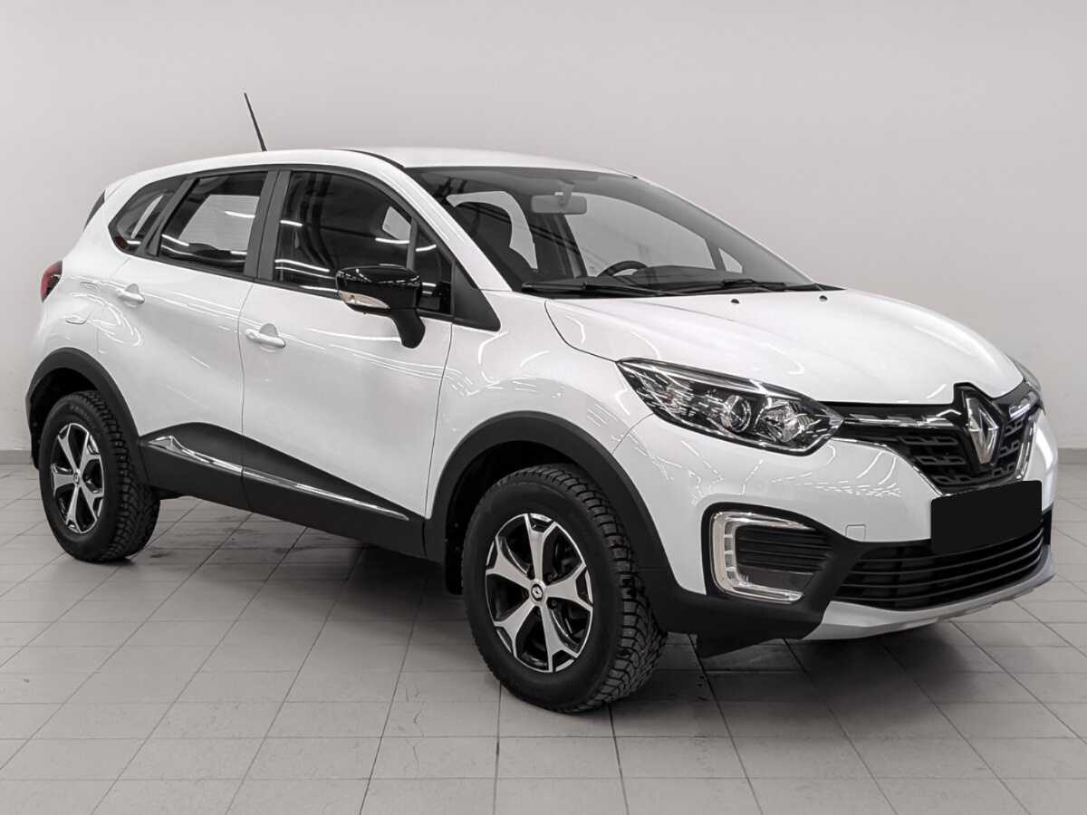 Renault Kaptur, 2021 - фото №3
