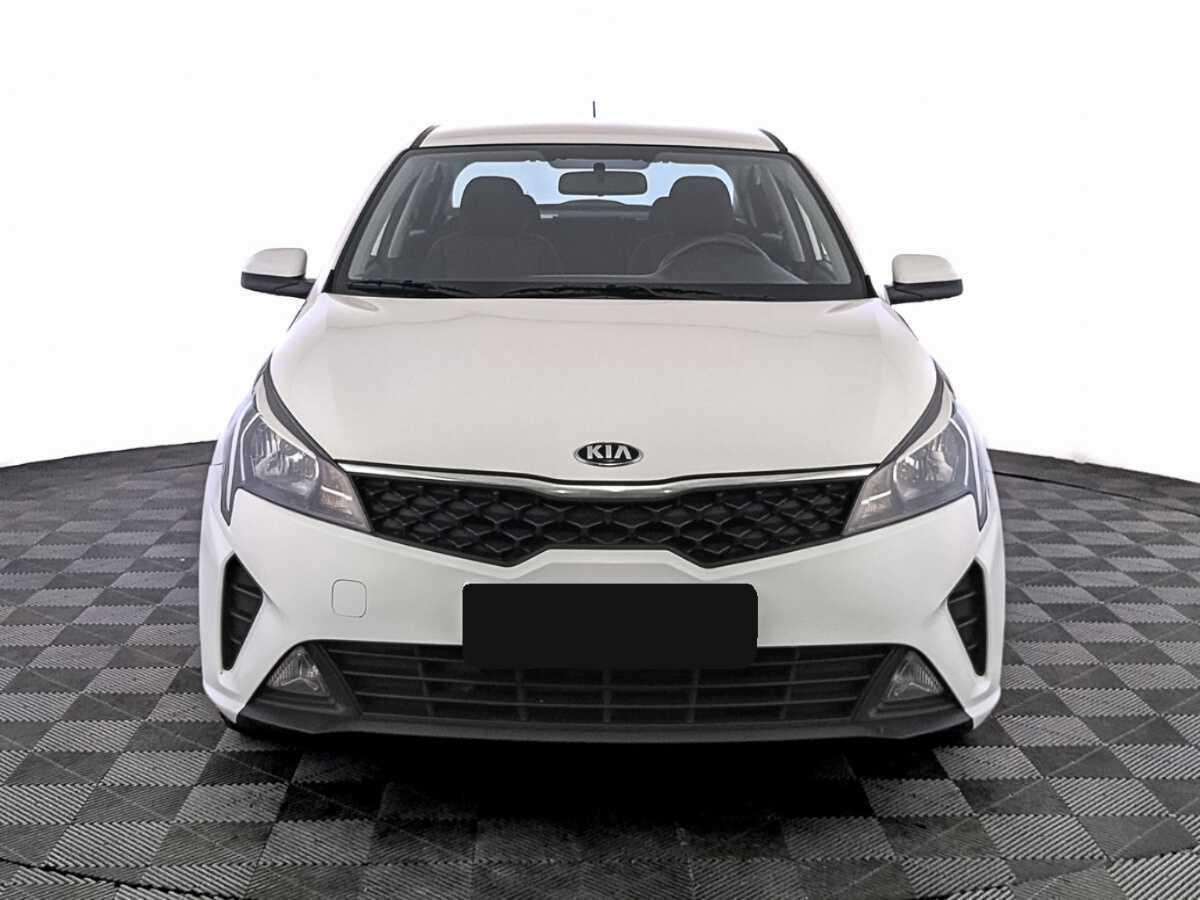 Kia Rio, 2021 - фото №2