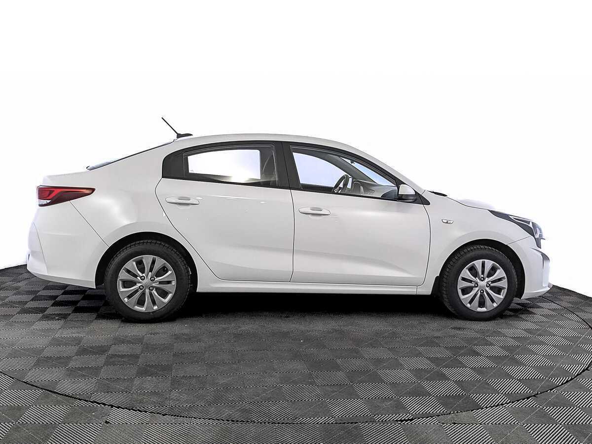 Kia Rio, 2021 - фото №4