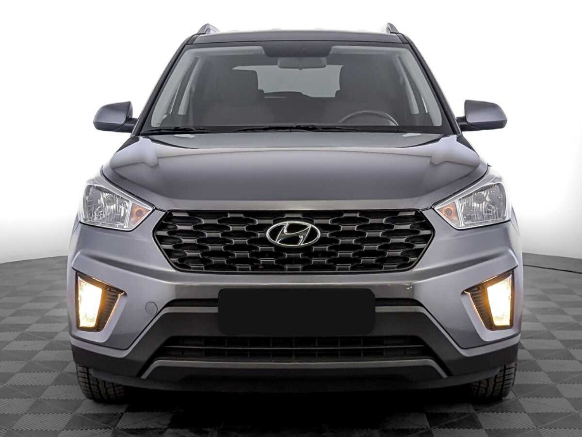 Hyundai Creta, 2021 - фото №2