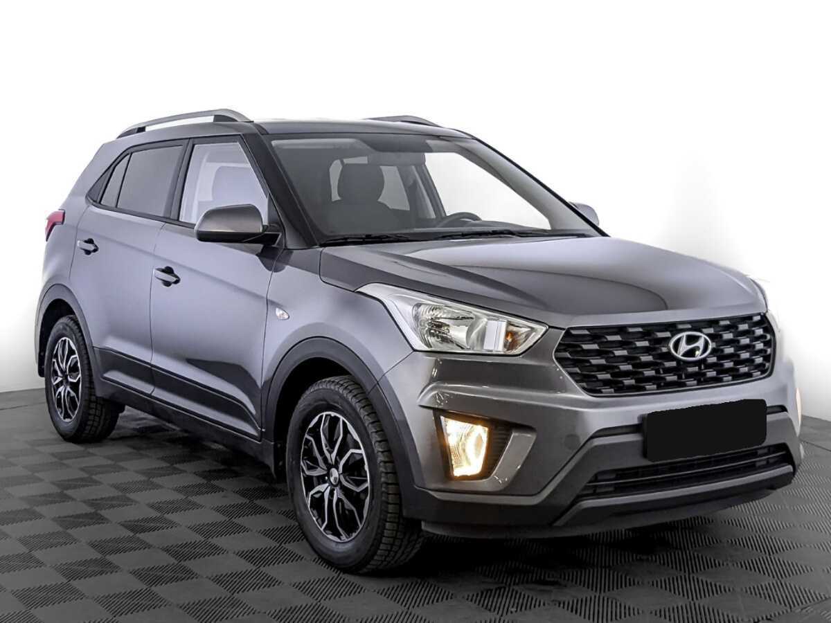 Hyundai Creta, 2021 - фото №3