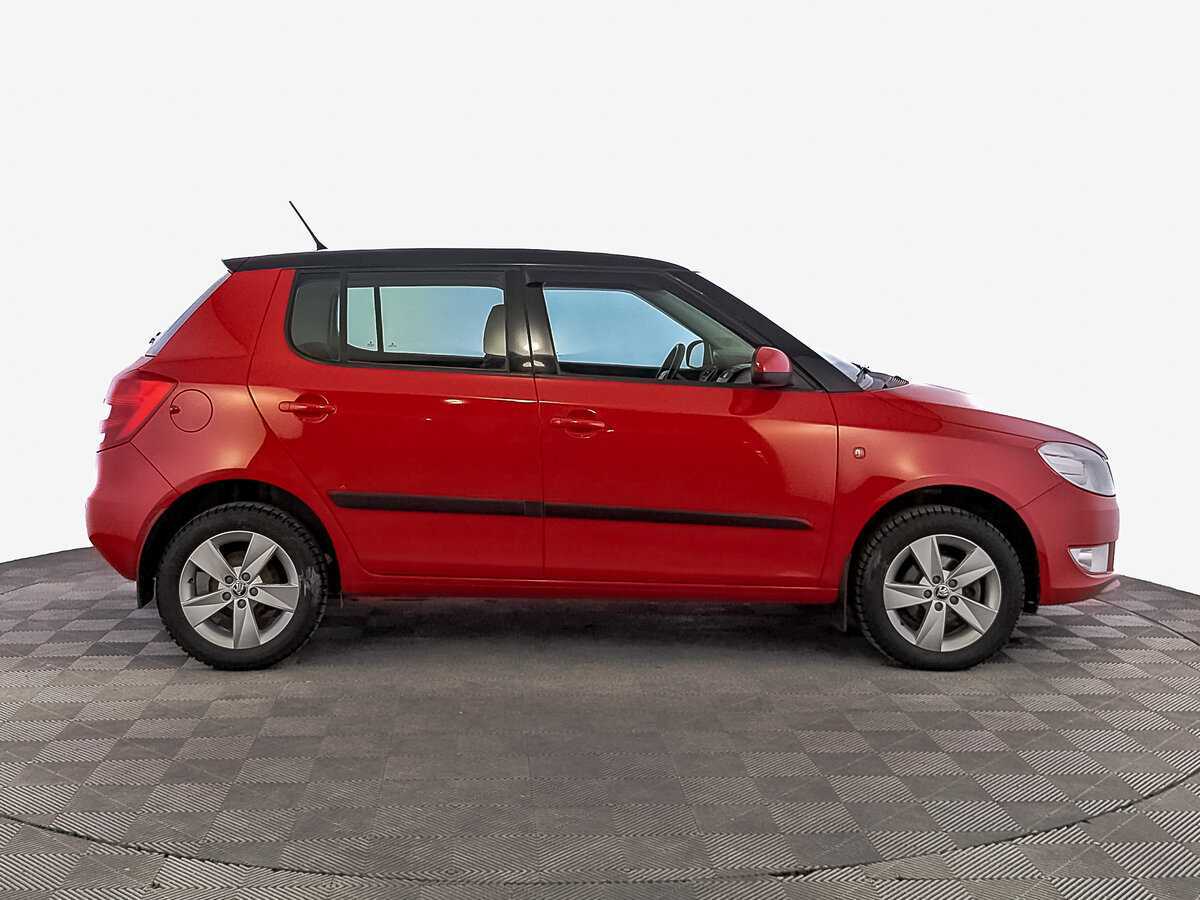 Skoda Fabia, 2013 - фото №4