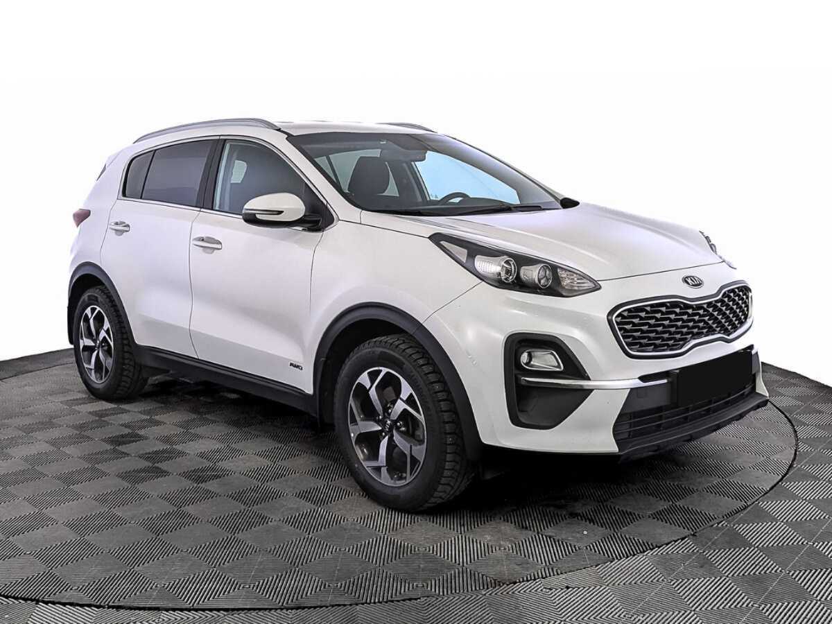 Kia Sportage, 2021 - фото №3