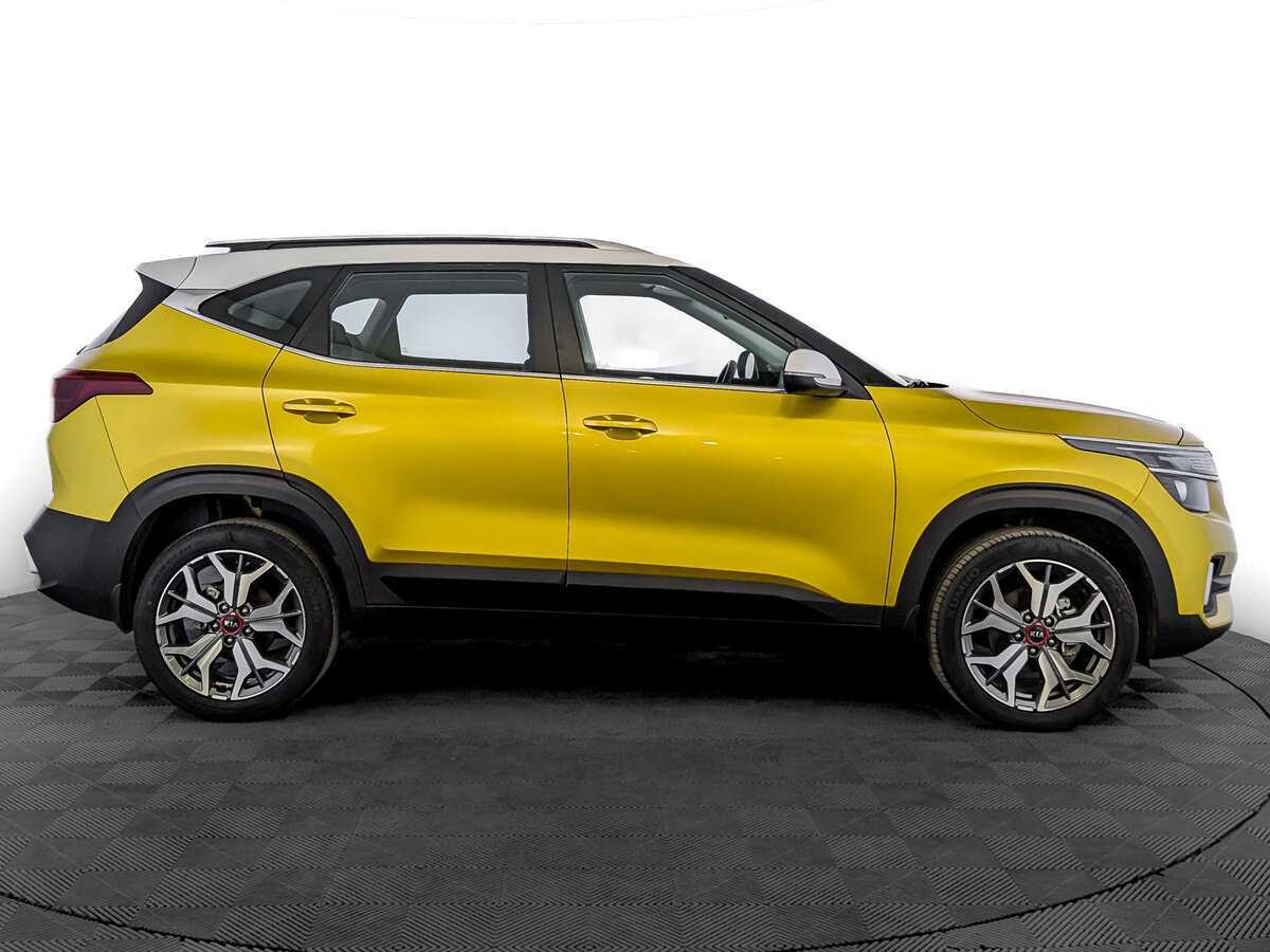 Kia Seltos, 2021 - фото №4