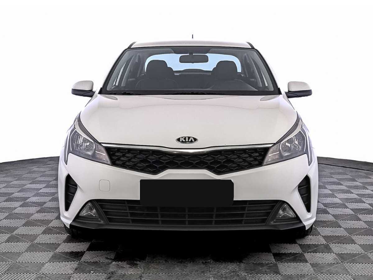 Kia Rio, 2021 - фото №2
