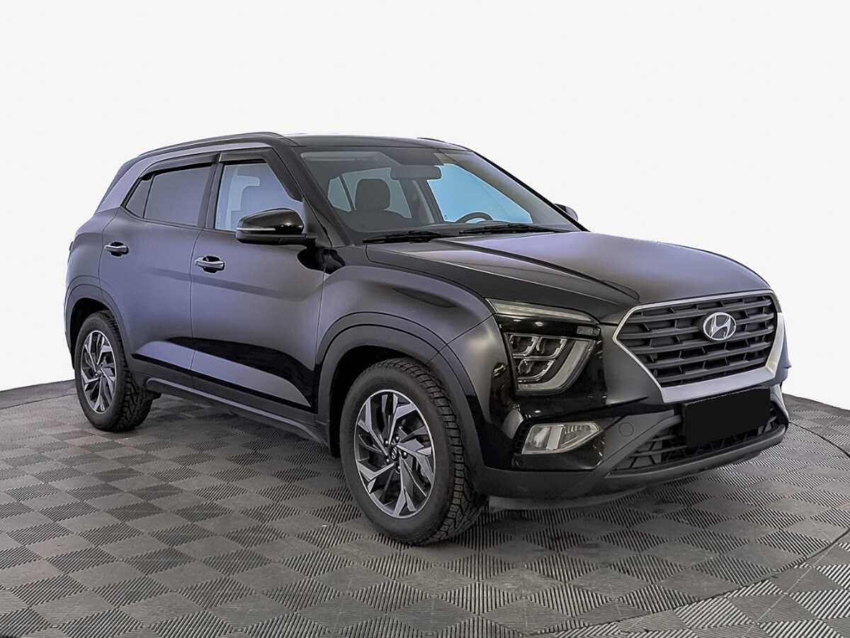 Hyundai Creta, 2021 - фото №3