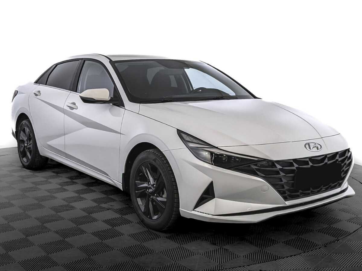 Hyundai Elantra, 2021 - фото №3