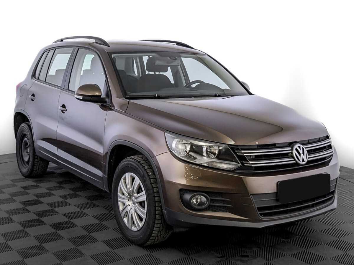 Volkswagen Tiguan, 2016 - фото №3