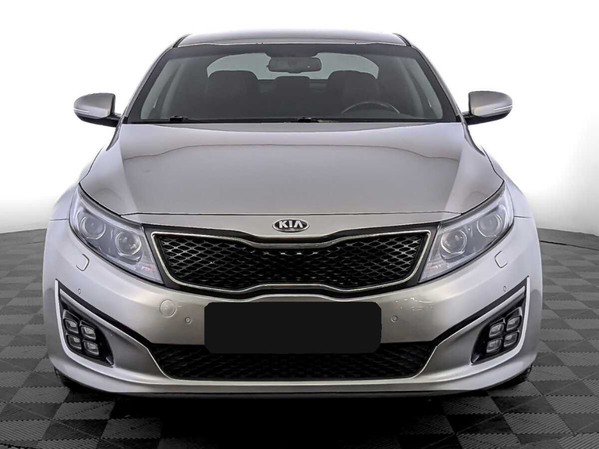 Kia Optima, 2014 - фото №2