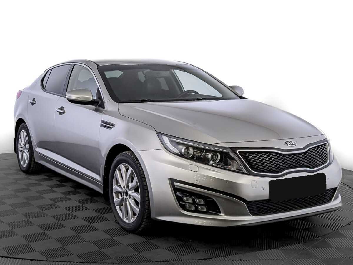 Kia Optima, 2014 - фото №3