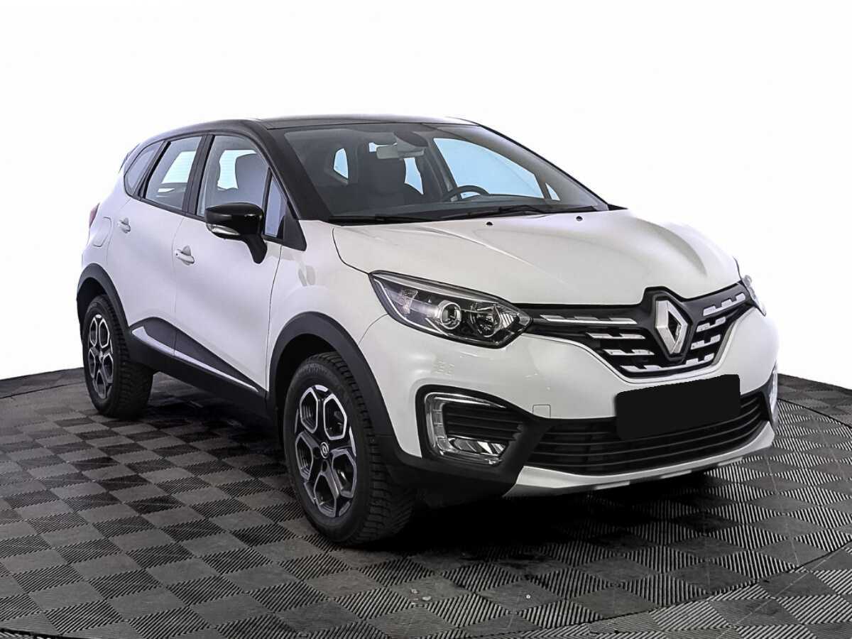 Renault Kaptur, 2021 - фото №3