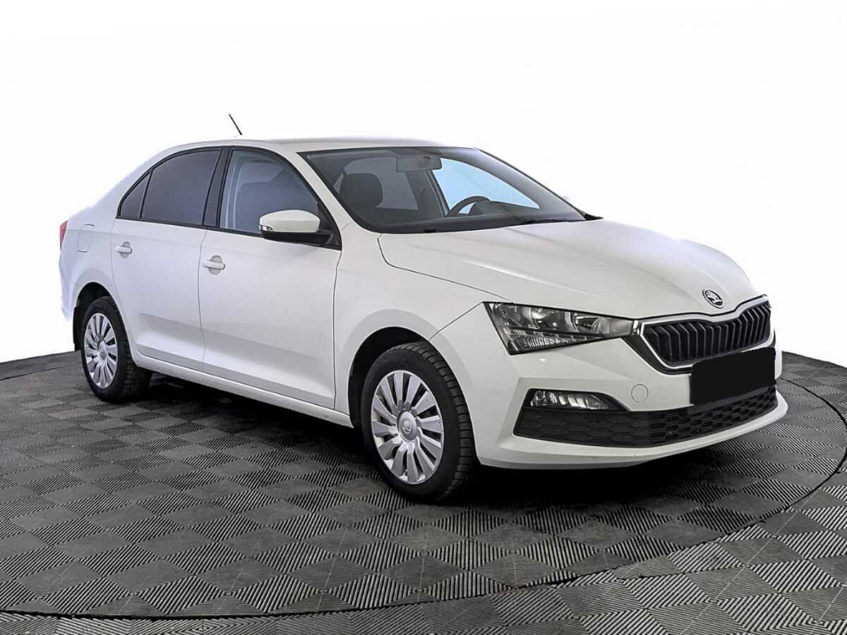Skoda Rapid, 2020 - фото №3