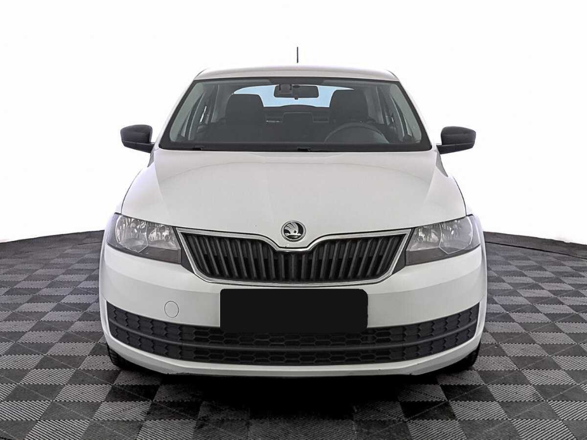 Skoda Rapid, 2017 - фото №2