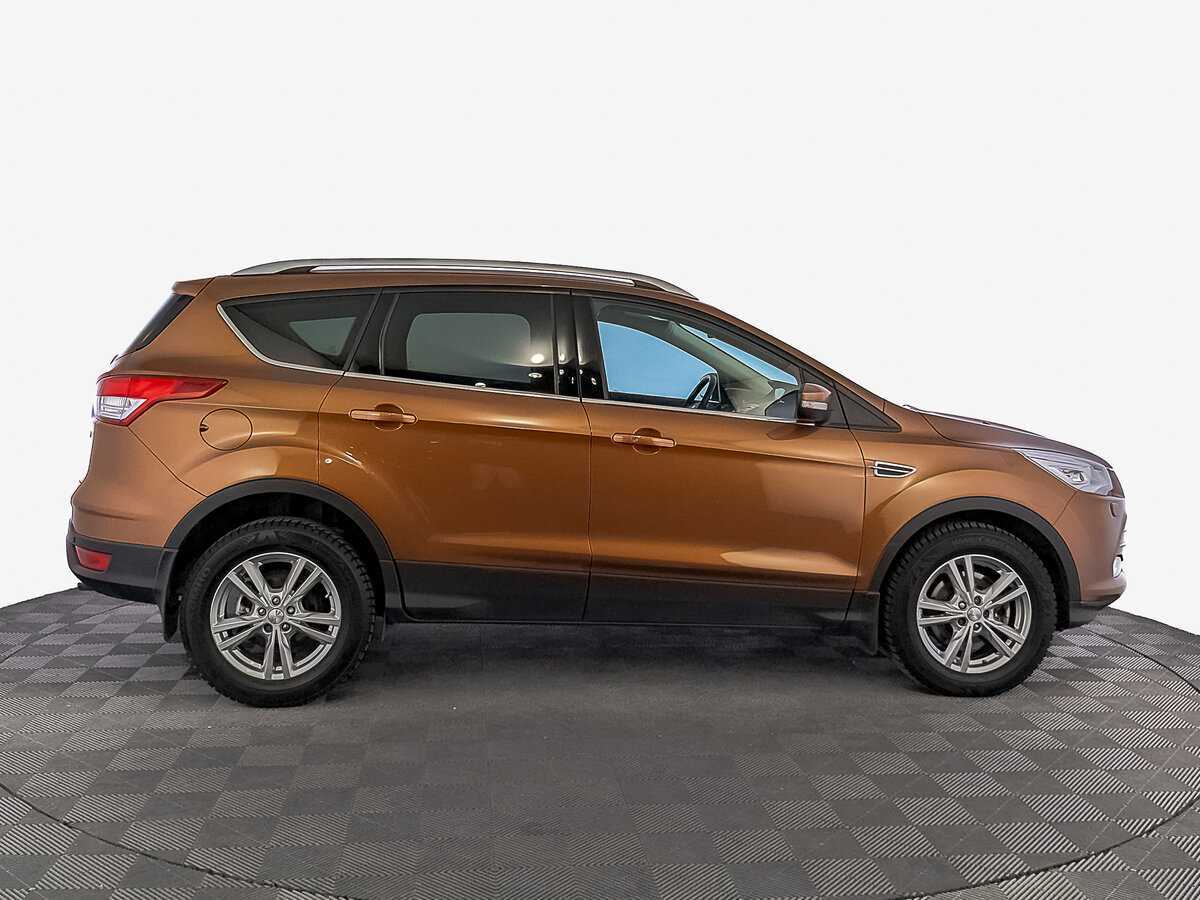 Ford Kuga, 2014 - фото №4